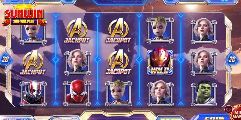 Nắm vững luật chơi, cơ hội chiến thắng càng cao tại Avengers SUNWIN