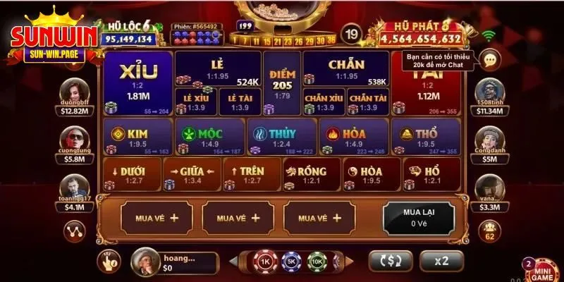 Bỏ túi bí quyết chơi game Lộc Phát thắng lớn