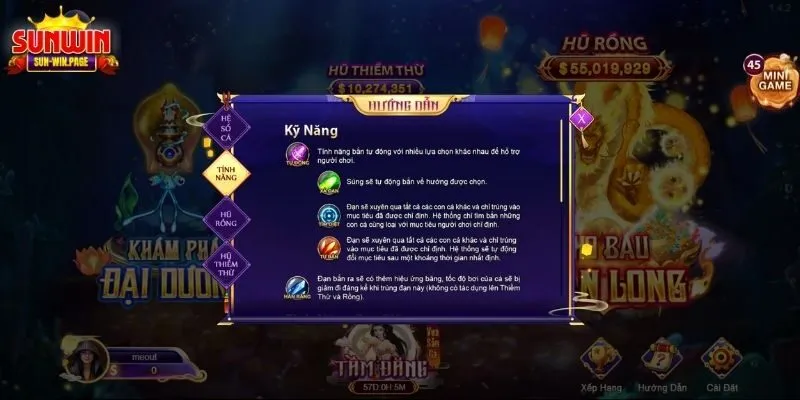 Các thuật ngữ phổ biến có trong tựa game