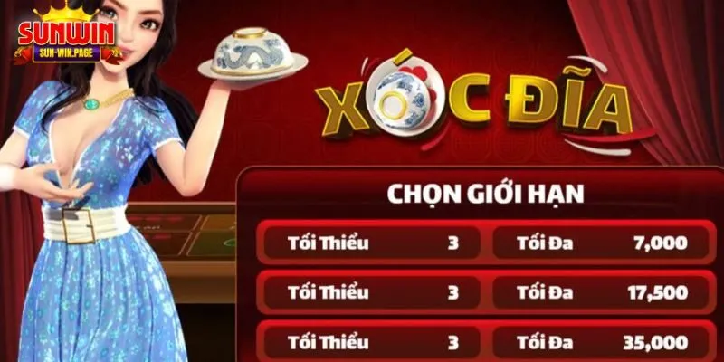 Hướng dẫn cách chơi xóc đĩa Sunwin và tỷ lệ thưởng