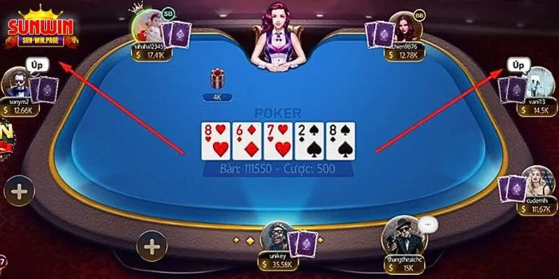 Luật chia bài cần nắm trong Poker Sunwin