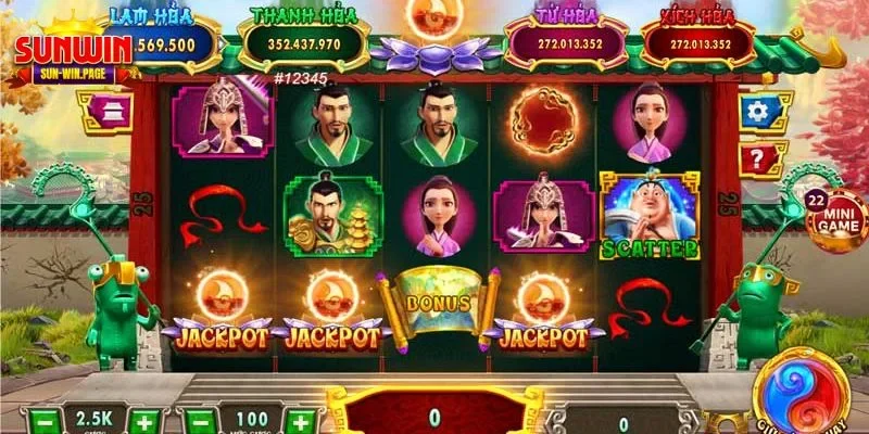 Cơ hội giành giải thưởng nhờ mẹo chơi slot game SUNWIN