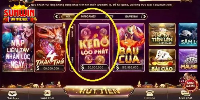 Những ưu điểm của game Lộc Phát tại SUNWIN