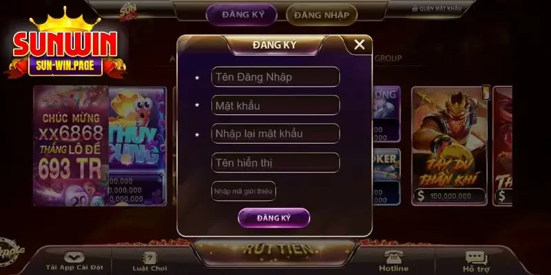 Bạn cần nắm rõ quy tắc khi chơi game trên dưới tại SUNWIN