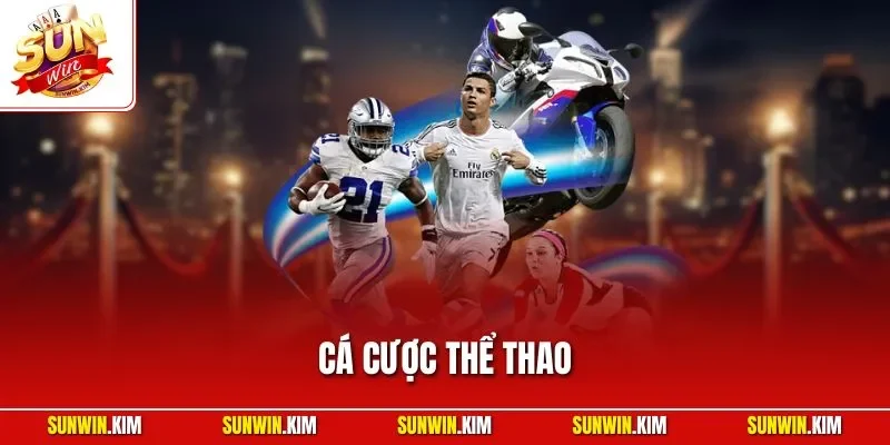 Cá Cược Thể Thao - Sảnh Giải Trí Trực Tuyến Hàng Đầu 2026