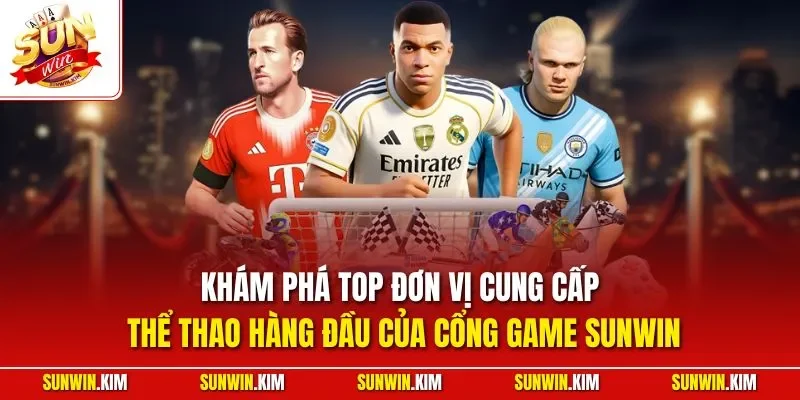 Khám phá top đơn vị cung cấp thể thao hàng đầu của cổng game SUNWIN