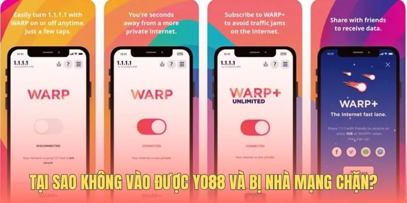 Lý giải nguyên nhân bị nhà mạng chặn truy cập